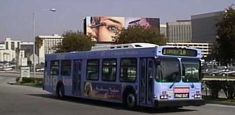 Santa Monica Big Blue Bus New Flyer D40LF